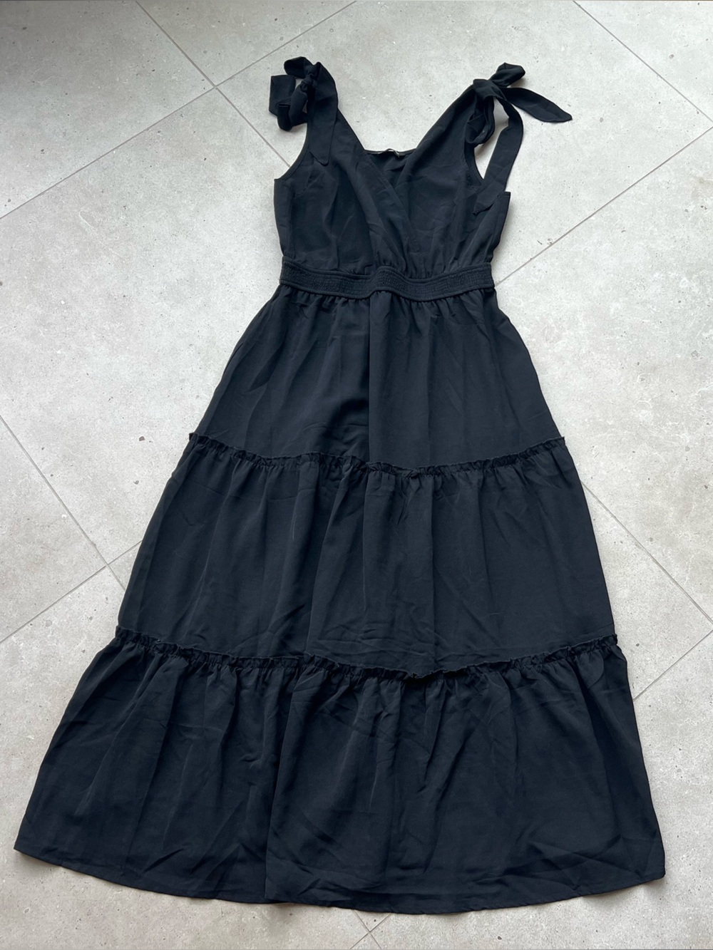 Tie-strap dress